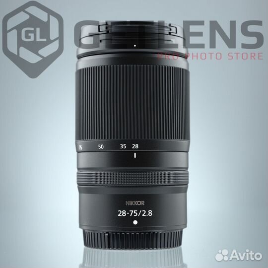 Nikon-Nikkor Z 28-75mm f/2.8 (новый)