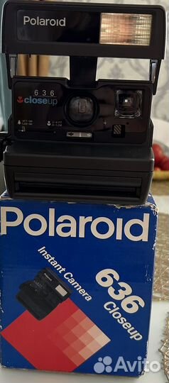 Polaroid 636 closeup