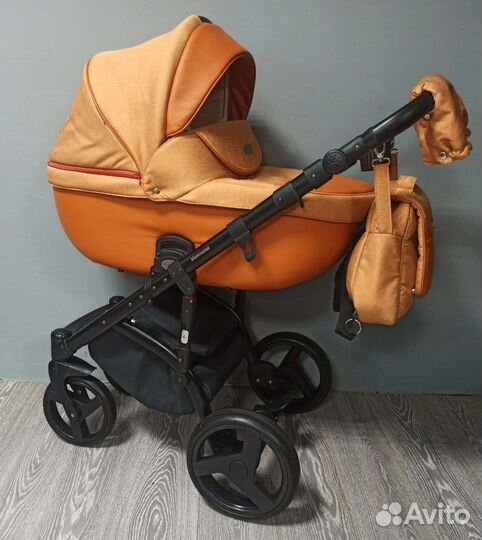 Коляска 3 в 1 Adamex Massimo