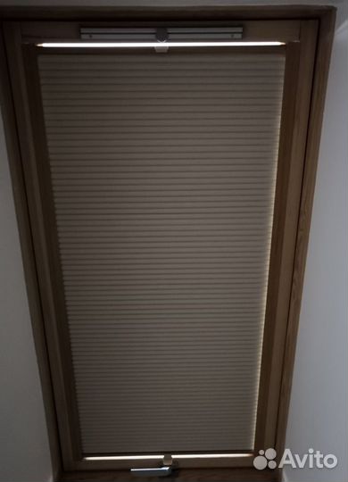 Шторы на мансардные окна