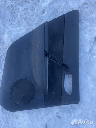 Мазда 6 gg обшивка двери задняя левая