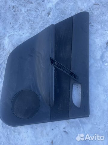 Мазда 6 gg обшивка двери задняя левая