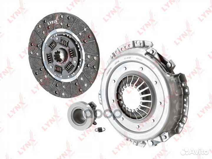 Комплект сцепления УАЗ 469 (умз. 417) FR 769;41