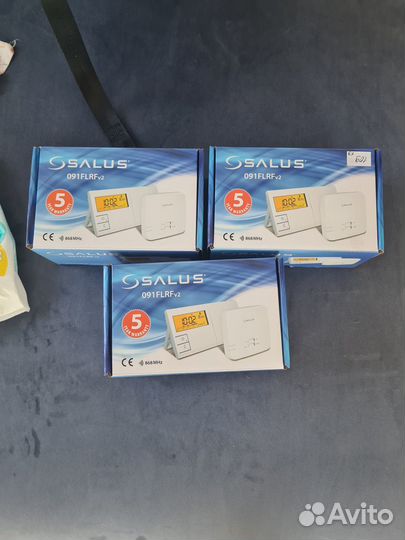 Беспроводной терморегулятор Salus 091flrfv2