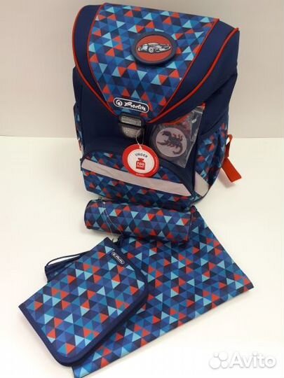 Ранцы школьные Herlitz Ultralight Plus, Германия