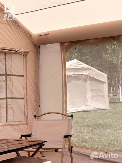 Палатка надувная 13.86 м2 4.3х3.3х2.5м