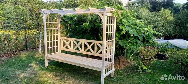 Пергола, арка садовая