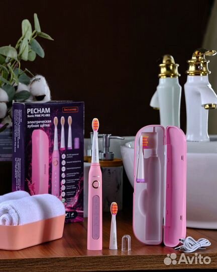 Электрическая зубная щетка pecham с доставкой