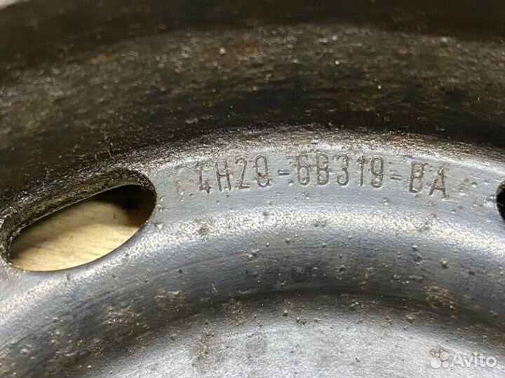 Шкив коленвала Land Rover Discovery 3 L319 2.7