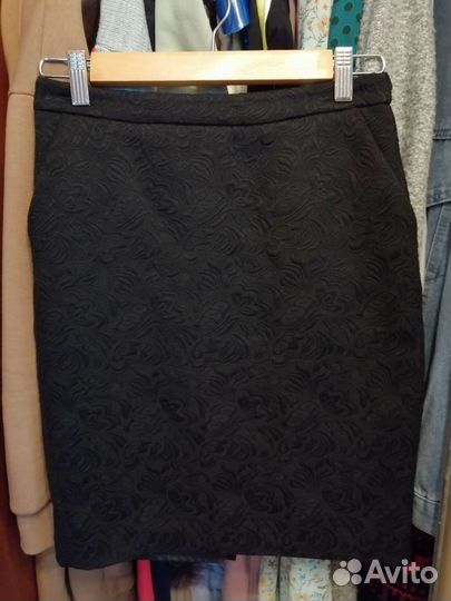 Юбка карандаш жаккард