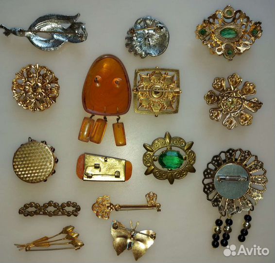 Бижутерия СССР и чешская