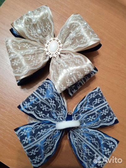 Банты ручной работы