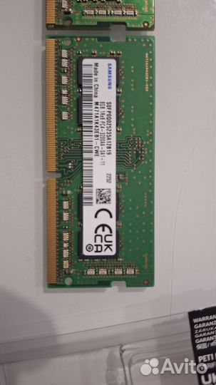 Оперативная память для ноутбука ddr4 2x16gb