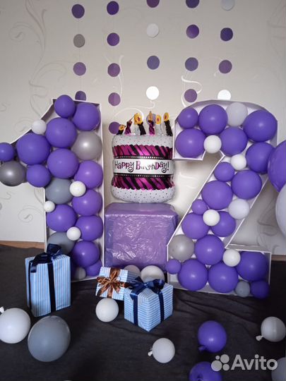 Цифра 1 для фотосессии на 1 годик