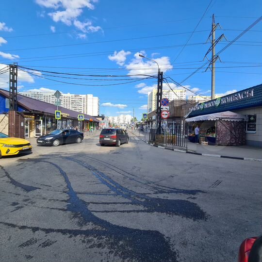 Чай, Кофе - Витрина при входе