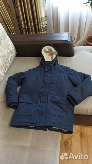Куртка зимняя на мальчика 152
