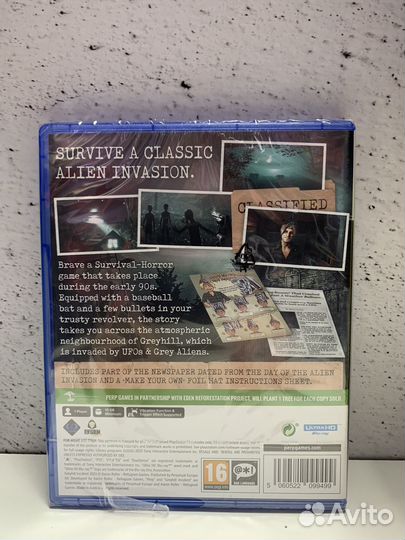 Greyhill Incident PS5