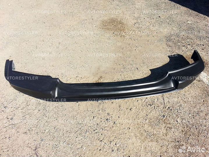 Обвес переднего бампера Lexus LX570 F-Sport 2012+