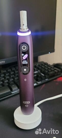 Электрическая зубная щетка Braun oral-B+,насадки