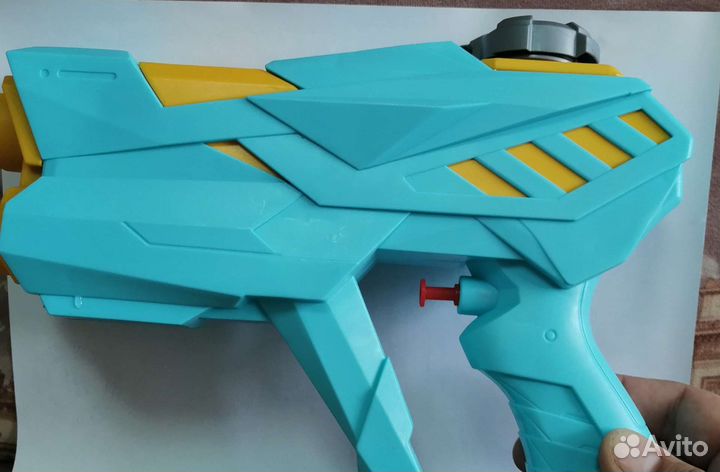 Водный детский пистолет бластер. Новый