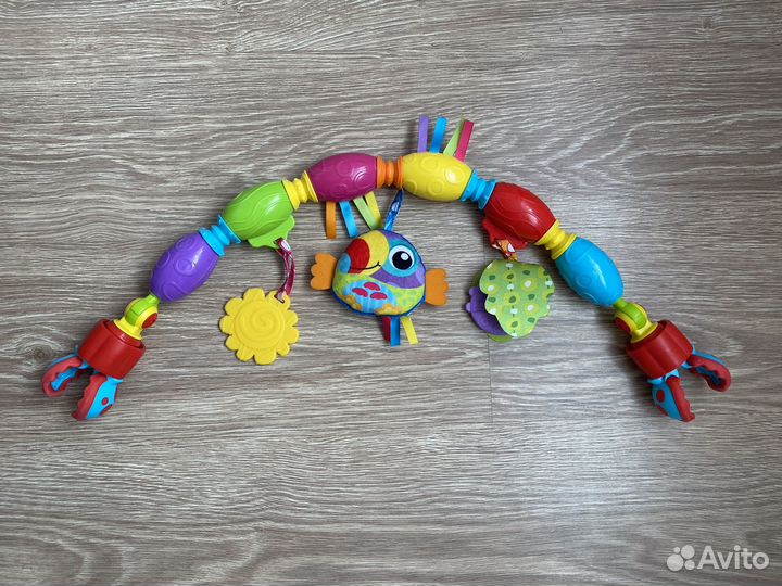 Развивающие игрушки, дуга с игрушками