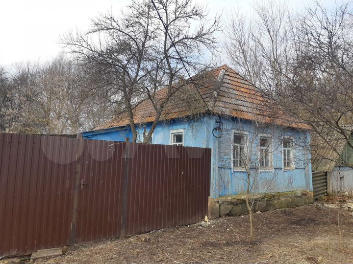 Дом 48,5 м² на участке 50 сот.