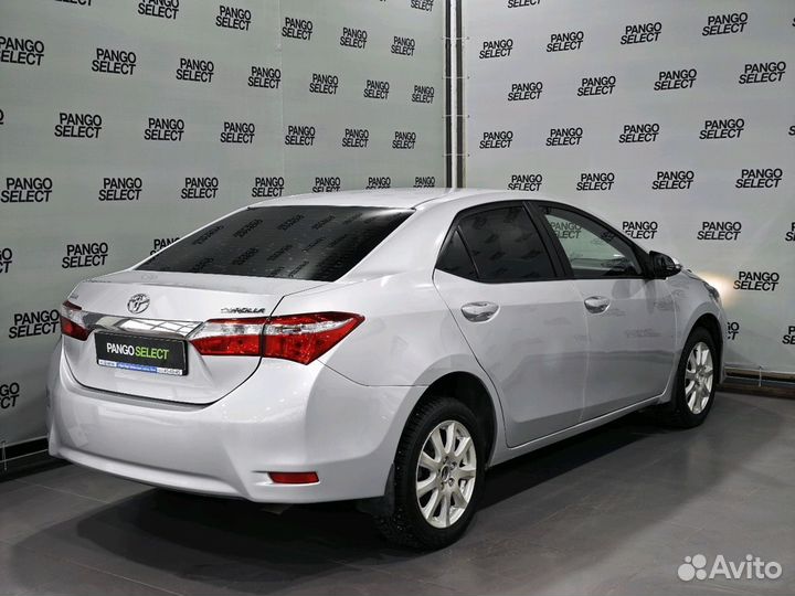 Toyota Corolla 1.6 CVT, 2014, 228 178 км