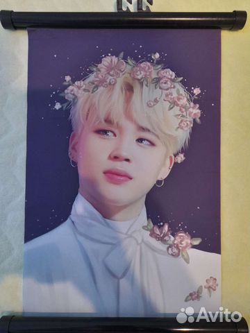 Плакат Чимина из BTS