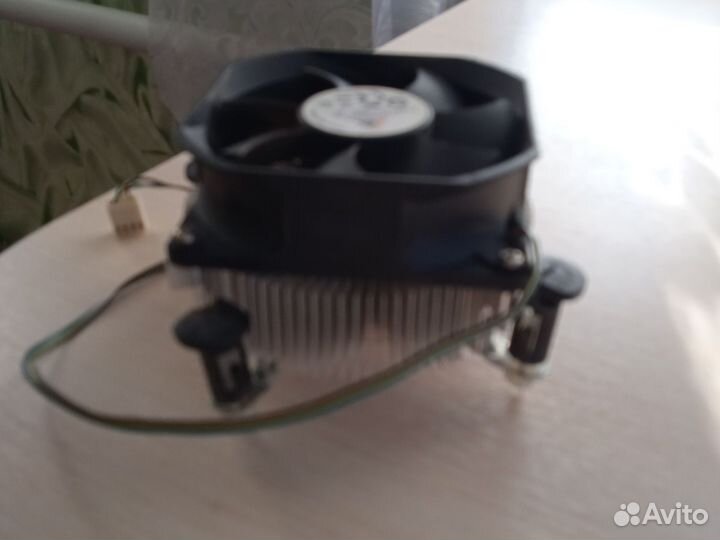 Кулер процеccорный