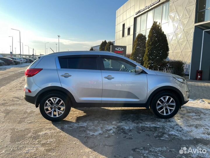 Kia Sportage 2.0 МТ, 2014, 114 606 км