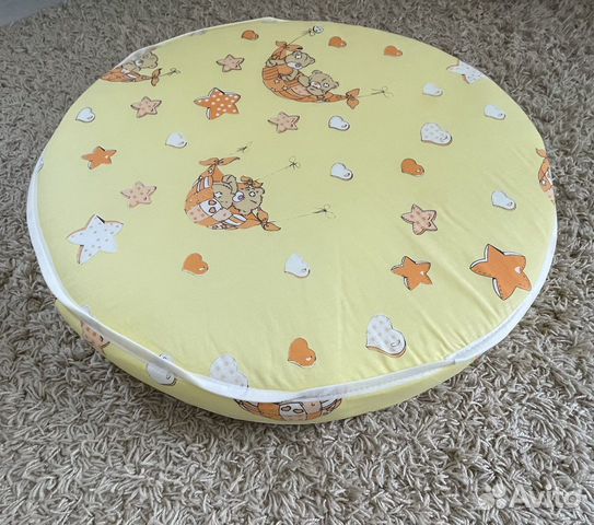 Матрас детский круглый
