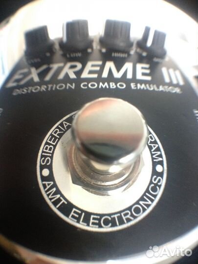 Гитарная педаль AMT extreme III