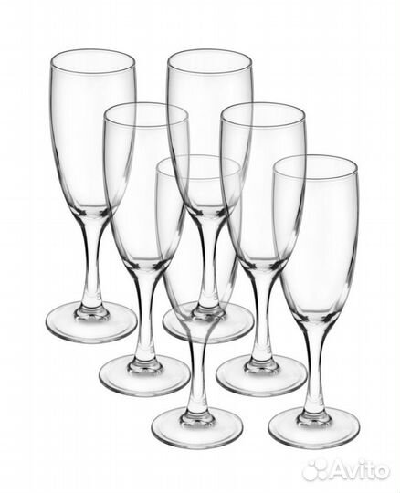 Фужеры для шампанского luminarc