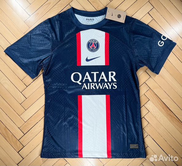 Messi футбольная футболка PSG Nike Paris