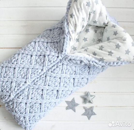 Плед на выписку