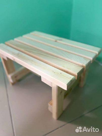 Банные табуретки