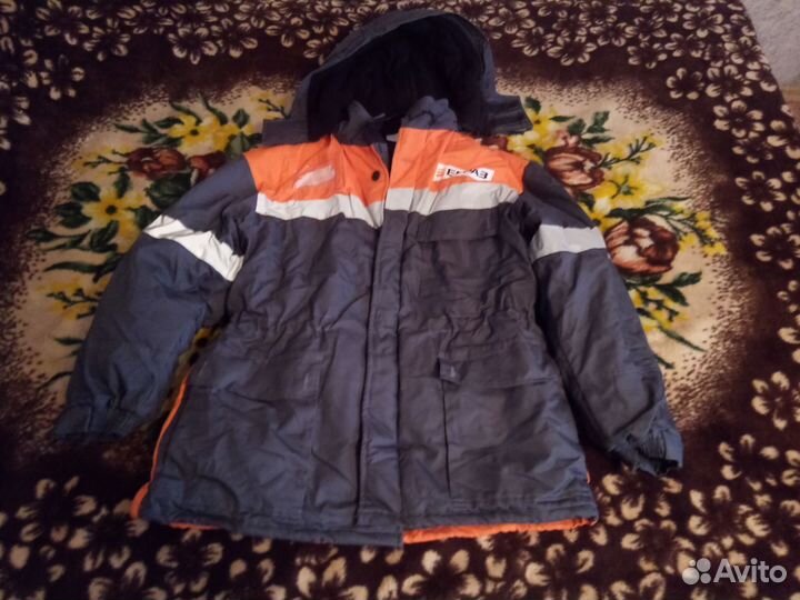 Спецодежда зимняя