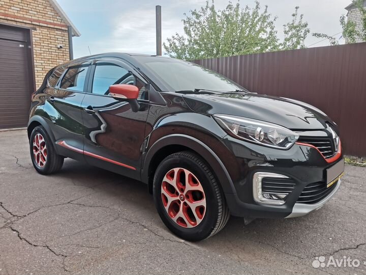 Renault Kaptur 2.0 МТ, 2017, 84 249 км