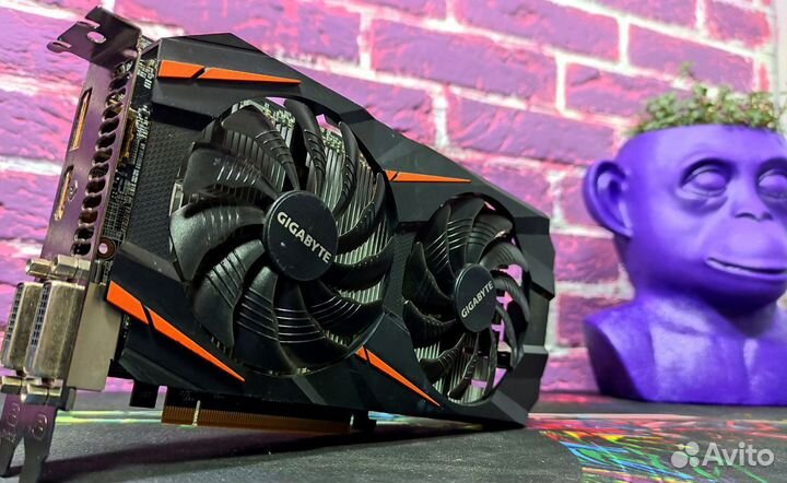 Gigabyte GeForce GTX 1060 windforce OC