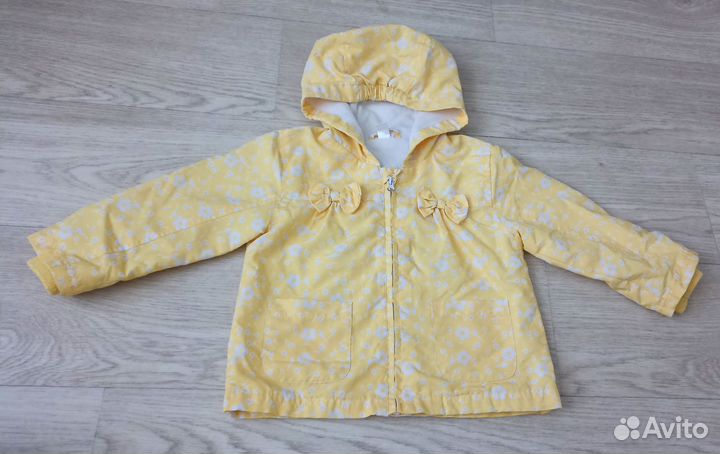 Ветровка на девочку