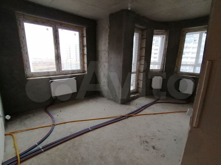 2-к. квартира, 64,4 м², 10/16 эт.