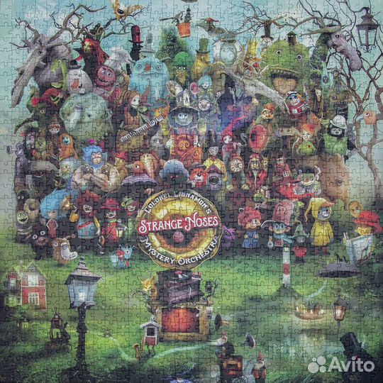 Пазлы 1000 (Educa, Magnolia, Falcon и др)