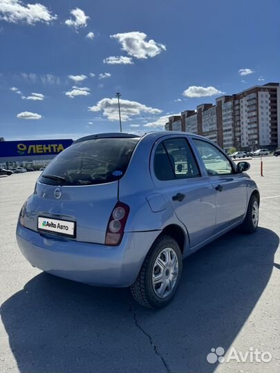 Nissan March 1.2 AT, 2004, 280 000 км