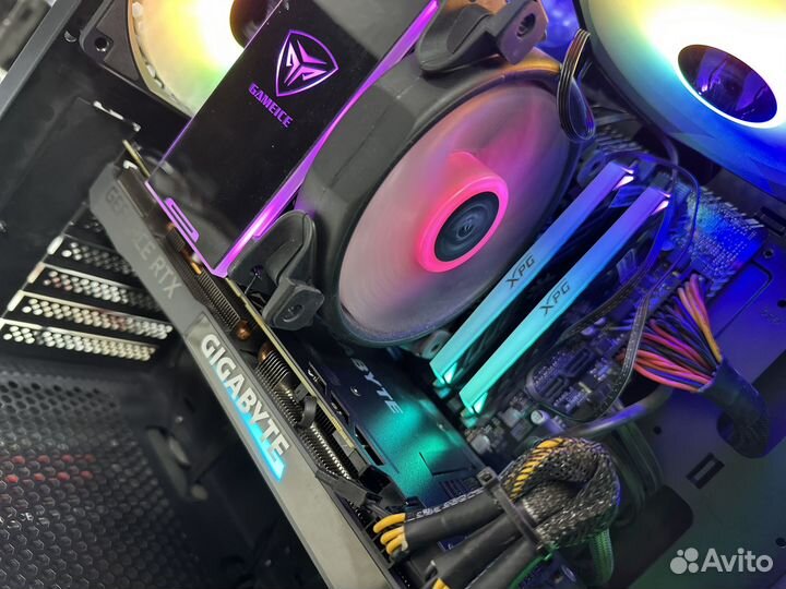 Игровой пк на i5-10400F с RTX 3070 и озу-16Gb