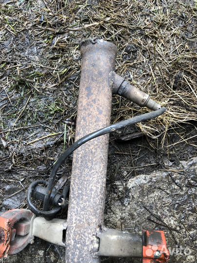 Глушитель BMW 3 E46 316i 318i M43 часть без кат