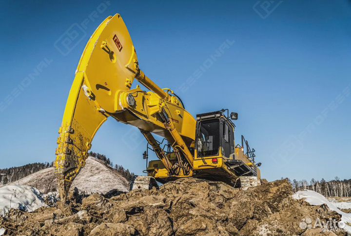 Мегарыхлитель для Komatsu