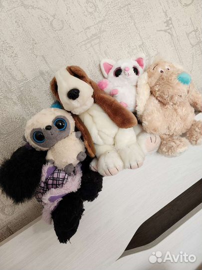 Фирменная игрушка Лис