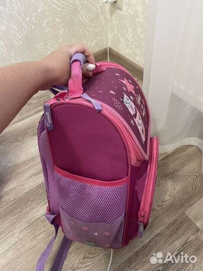 Рюкзак школьный для девочки