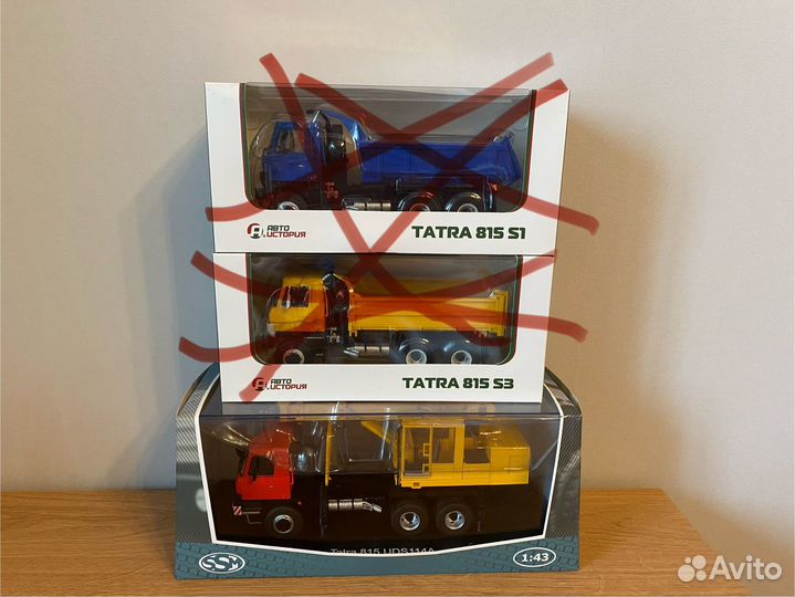 Модель Tatra 1:43. SSM