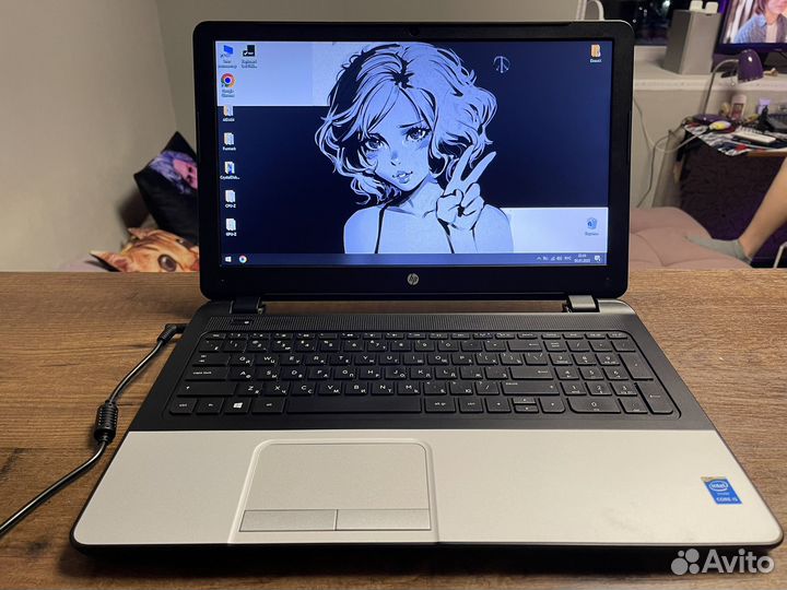 Надежный Ноутбук HP Core i5, 16 гб, SSD+HDD